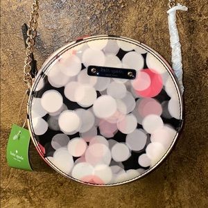 Kate Spade round mini crossbody